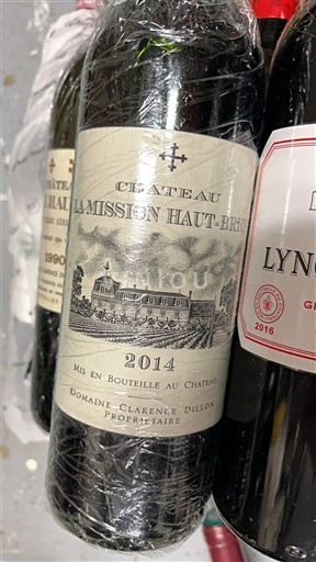 Burdeos Pessac-Léognan Grand Cru Château La Mission Hautbrion 2014