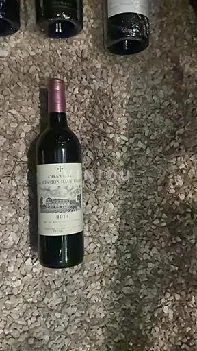 Burdeos Pessac-Léognan Grand Cru Château La Mission Hautbrion 2014