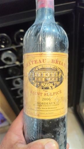 Bordeaux Château Briand De Saint Sulpice 2006