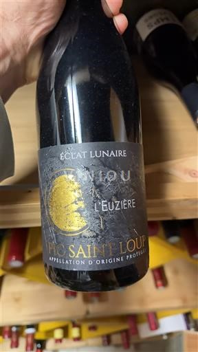 Viinit Rouge sec Éclat Lunaire L'euzière 2020 Ranska Languedoc Pic-saint-loup AOC