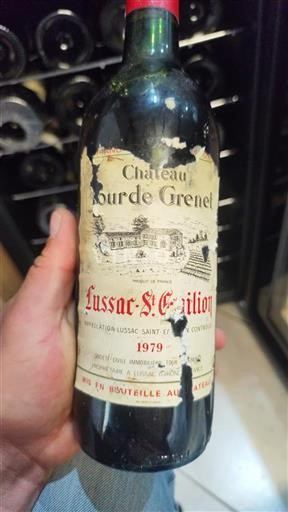 Burdeos Lussac-Saint-Émilion Château Tour De Grenet 1979