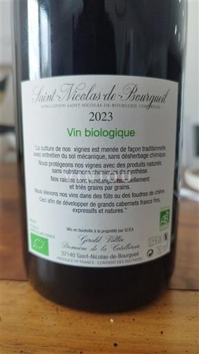 Loire-dalen Saint-Nicolas-De-Bourgueil Domaine La Cotelleraie La Croisée 2023