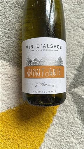 Alsace Not Specified J. Blessing Pinot Gris 2022