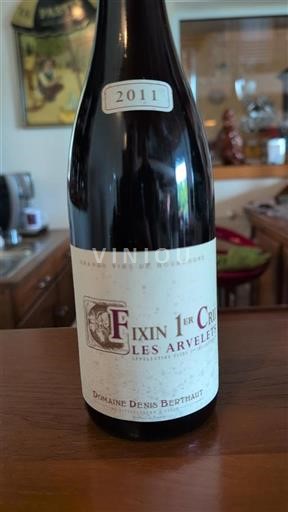 Borgonha Não especificado Premier Cru Domaine Denis Berthaut Les Arvelets 2011