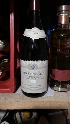Burgundsko Clos Saint-Denis Grand Cru Louis Gras 1999