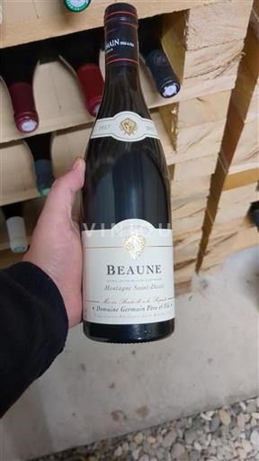 Burgundsko Beaune Domaine Germain Montagne Saint-Désiré 2017