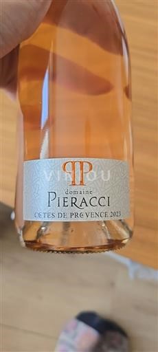 Provence Côtes-de-Provence Domaine Pieracci 2023