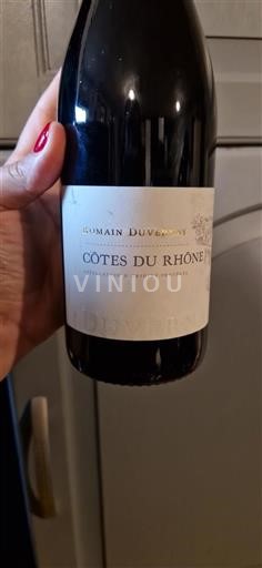 Rhônevallei Côtes-du-rhône Romain Duvernay 2019