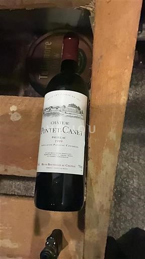Burdeos Pauillac Grand Cru Château Pontetcanet 1999