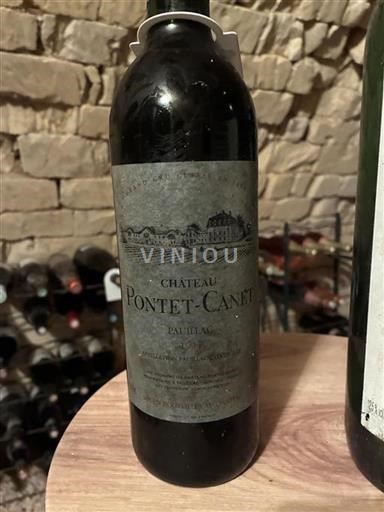 Burdeos Pauillac Grand Cru Château Pontetcanet 1994