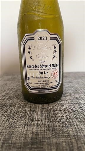 Loirevallei Muscadet-Sèvre-et-Maine Earl Raude L'Excellence des Coteaux 2023