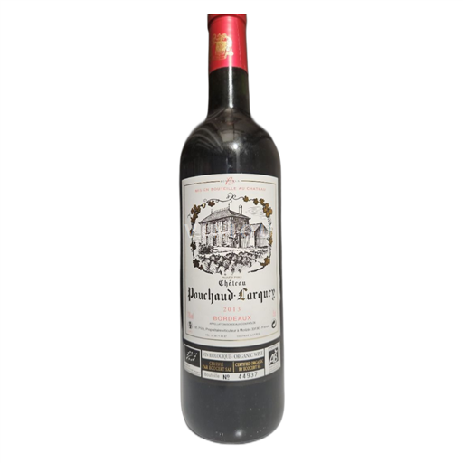 Bordeaux Château Pouchaudlarquey 2013