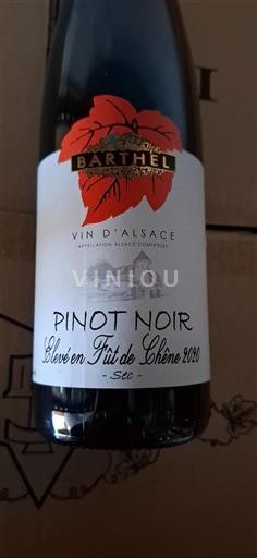 Alsace Barthel 2020