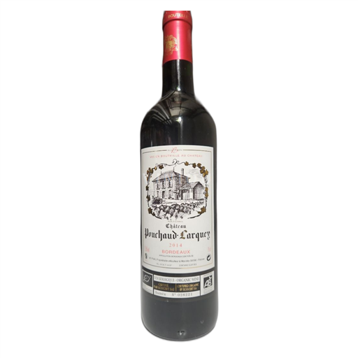 Bordeaux Château Pouchaudlarquey 2014