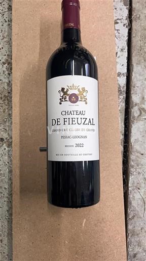 Bordeaux Pessac-Léognan Grand Cru Château Fieuzal 2022