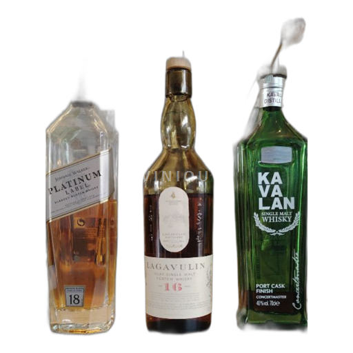 Whisky Single Malt Whisky Lagavulin 16 de la distillerie : LAGAVULIN 16 ans d'âge Écosse Islay