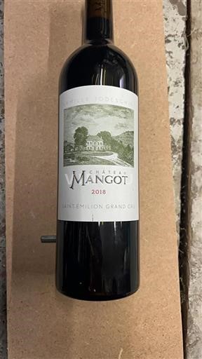 Burdeos Saint-Émilion Grand Cru Château Mangot 2018