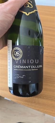 Jura Crémant du Jura Domaine Savagny Icke årgångsbetecknad