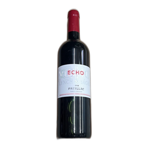 Bordeaux Pauillac Grand Cru Lynchbages Echo 2018