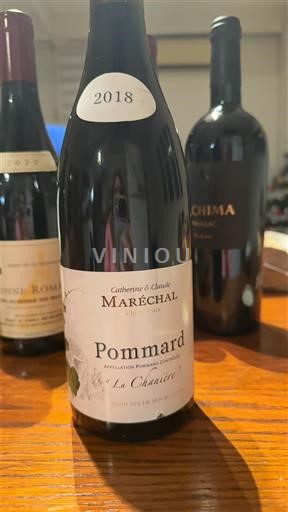 Bourgogne Pommard Catherine & Claude Maréchal La Chanière 2018