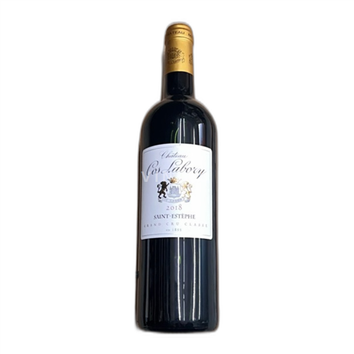 Vin Rouge sec Château Cos Labory 2018 France Bordeaux Saint-Estèphe AOC Grand Cru