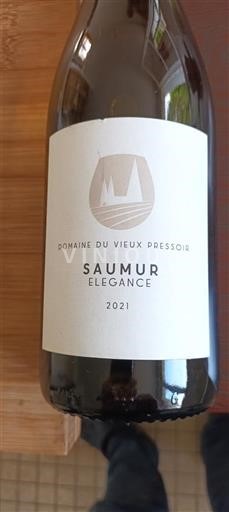Loirevallei Saumur Domaine Vieux Pressoir Élégance 2021