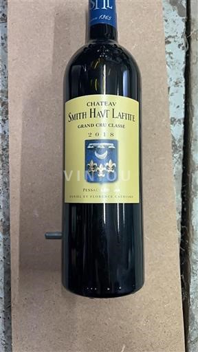 Bordeaux Pessac-Léognan Grand Cru Classé Smith Haut Lafitte 2018