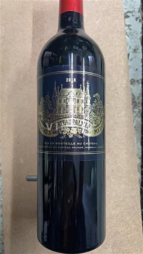 Bordeaux Margaux Grand Cru Château Palmer 2018