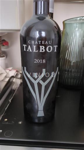Bordeaux Saint-Julien Grand Cru Talbot 2018