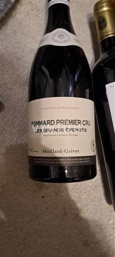 Burgundsko Pommard Premier Cru Moillardgrivot Les Grands Epenots 2017