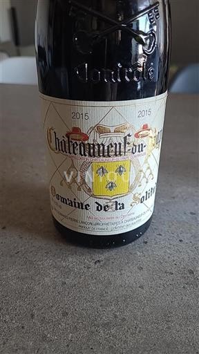 Rhônetal Châteauneuf-du-Pape Domaine La Solitude 2015