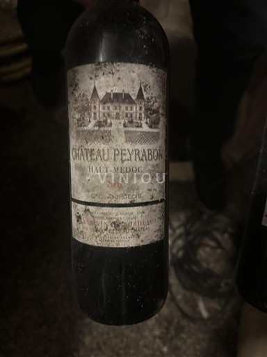 Bordeaux Haut-Médoc Cru Bourgeois Château Peyrabon 2005