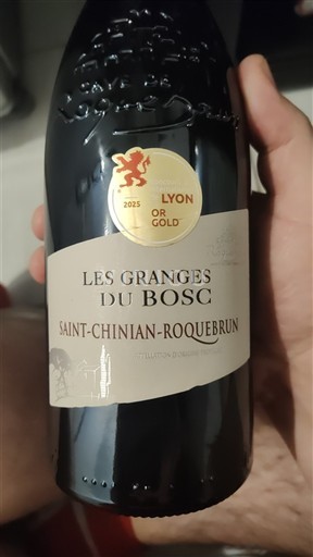 Languedoc Ospecificerad Les Granges Du Bosc Icke årgångsbetecknad