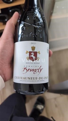 Rona dolina Châteauneuf-du-Pape Domaine Brumely 2022