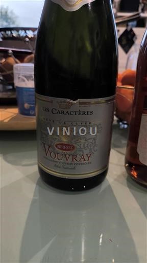 Loire Valley Vouvray Les Caractères Tête de 2020