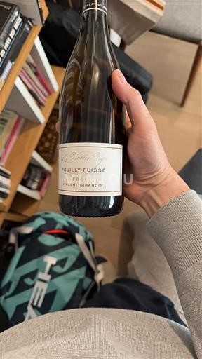 Bourgogne Pouilly-fuissé Vincent Girardin Les Vieilles Vignes 2021