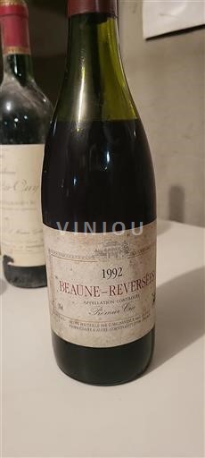 Borgogna Non specificato Premier Cru Domaine Meuneveaux 1992