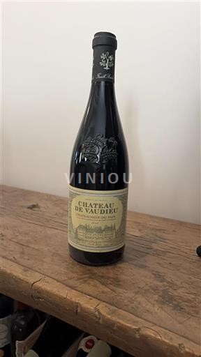 Valle del Rodano Châteauneuf-du-Pape Château Vaudieu 2016