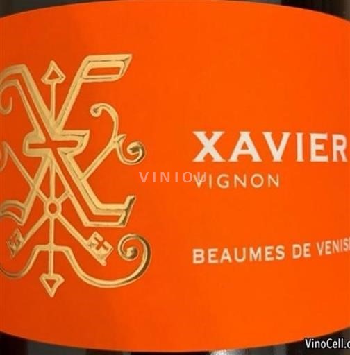 Rhône-dalen Beaumes de Venise Xavier Vignon 2020