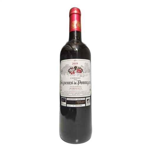 Bordeaux Château Des Seigneurs De Pommyers 2019