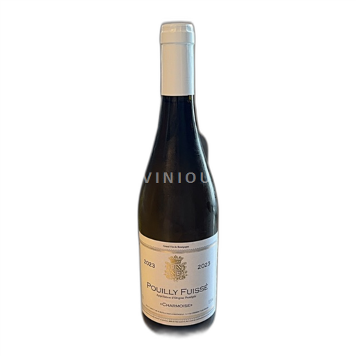 Vin Blanc sec Charmoise Maison Bleu 2023 France Bourgogne Pouilly-fuissé AOC