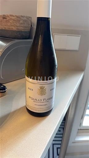 Bourgogne Pouilly-fuissé Maison Bleu Charmoise 2023