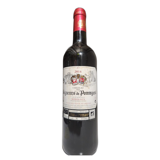 Bordeaux Château Des Seigneurs De Pommyers 2014