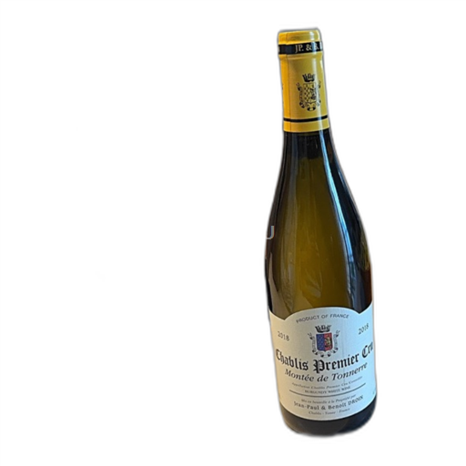 Bourgogne Chablis Premier Cru Premier Cru Jeanpaul & Benoît Droin Montée de Tonnerre 2018