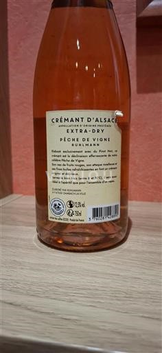 Alsace Crémant d'Alsace Ruhlmann Pêche de Vigne 2024