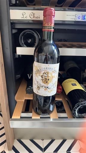 Bordeaux Haut-Médoc Cru Bourgeois Gressier Grand Poujeaux 1998