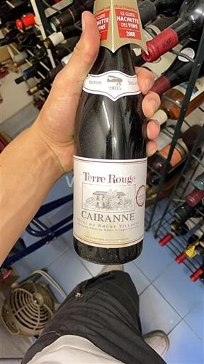 Údolí Rhôny Cairanne Victor Delauze Terre Rouge 2005