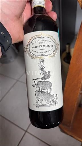 Toscana Chianti Classico Nunzi Conti Famiglia Nunzi Conti 2018