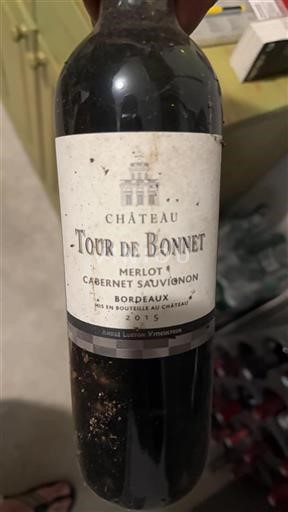 Burdeos Bordeaux Château Tour De Bonnet 2015