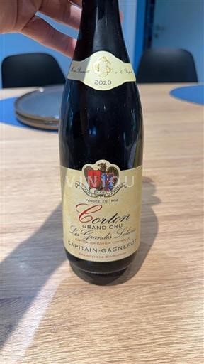 Borgoña Corton Grand Cru Capitaingagnerot Les Grandes Loli%c3%a8res 2020